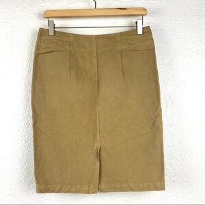 ALC Linen Blend Cargo Skirt size 6